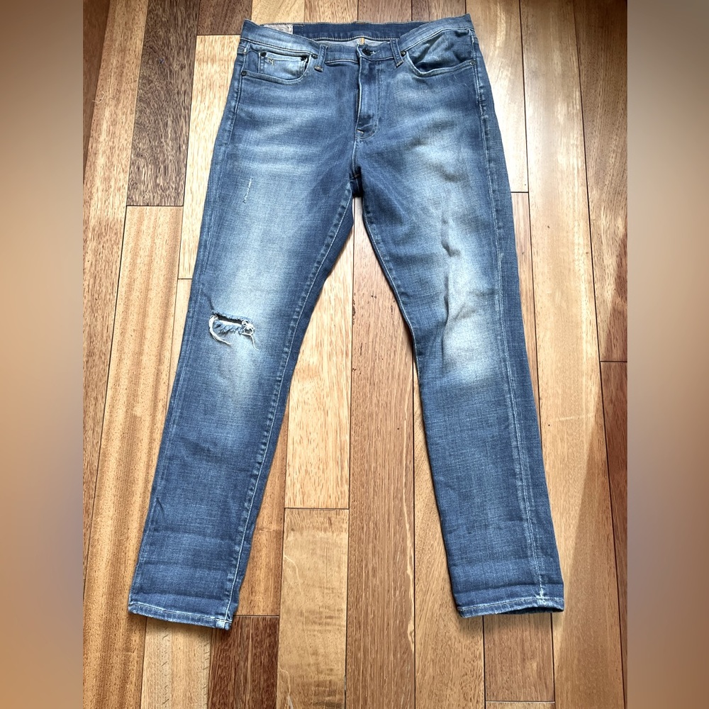 Polo Ralph Lauren Tompkins Women's Size 31 High Rise Skinny Jeans